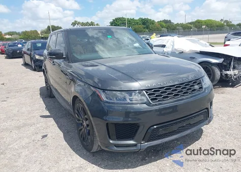 2020 Land Rover Range Rover Sport Hse Dynamic from USA, damaged, VIN SALWR2SE1LA877348